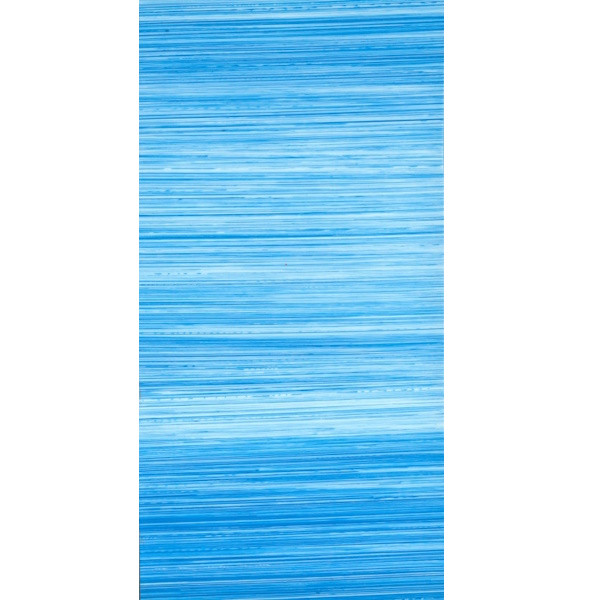0994 Kerzen Wachsplatte gestreift hellblau 200x100mm