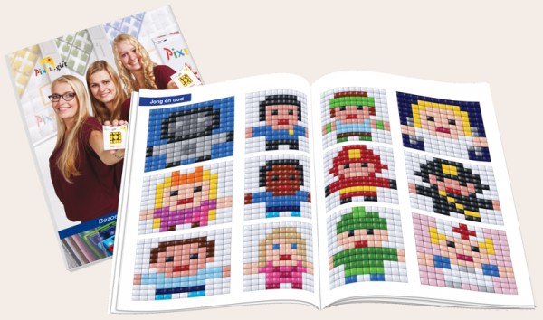 Pixel XL Vorlagenbuch