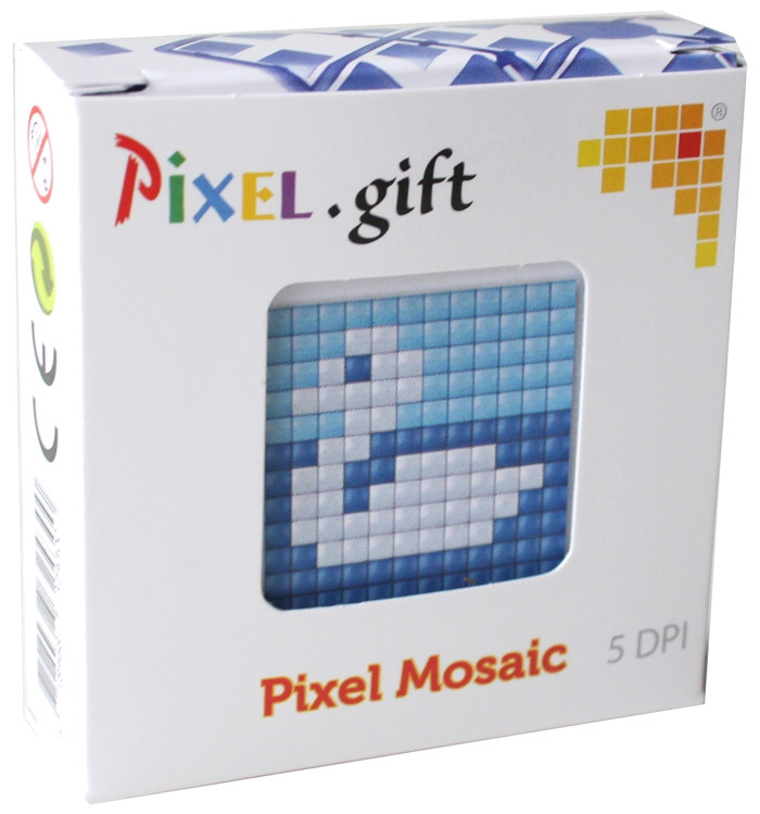 30006 Pixelhobby Bastelset XL Schwan