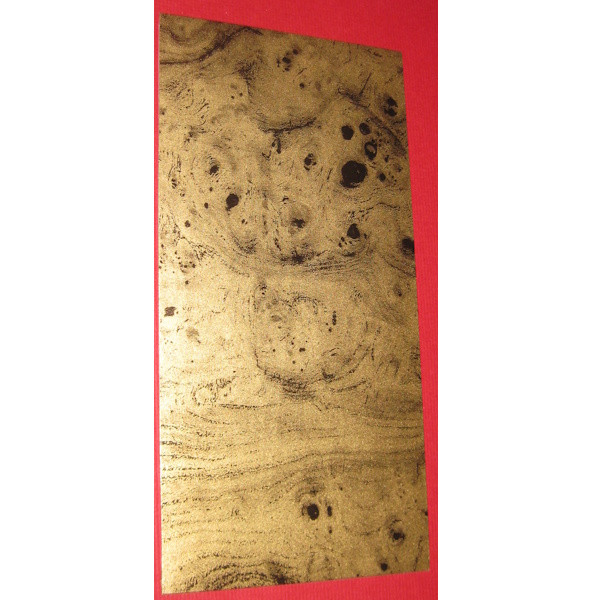 3512095 Kerzen Wachsplatte gold Sprenkel 200x100mm