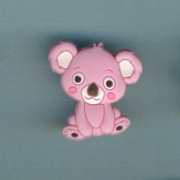 305828151_Schnullerketten-Silikonperle-Koala-rosa