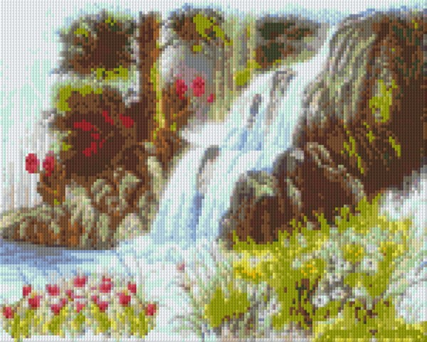 Set Wasserfall