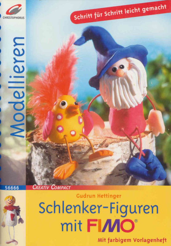 56666 Buch Schlenker-Figuren mit Fimo