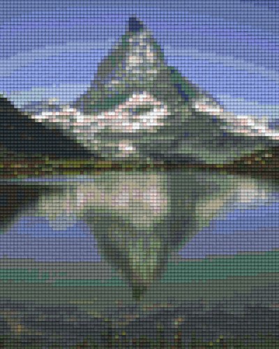 804200 Pixelhobby Klassik Set Matterhorn