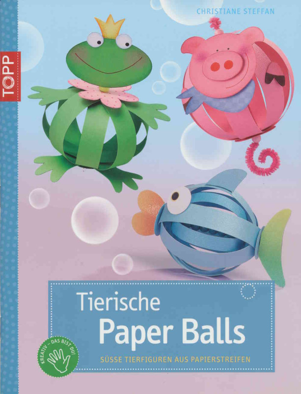 3962 Buch Tierische Paper Balls