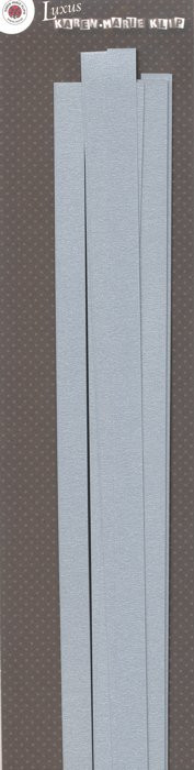 73110606 Karen Marie Klip Papierstreifen 10mm silber