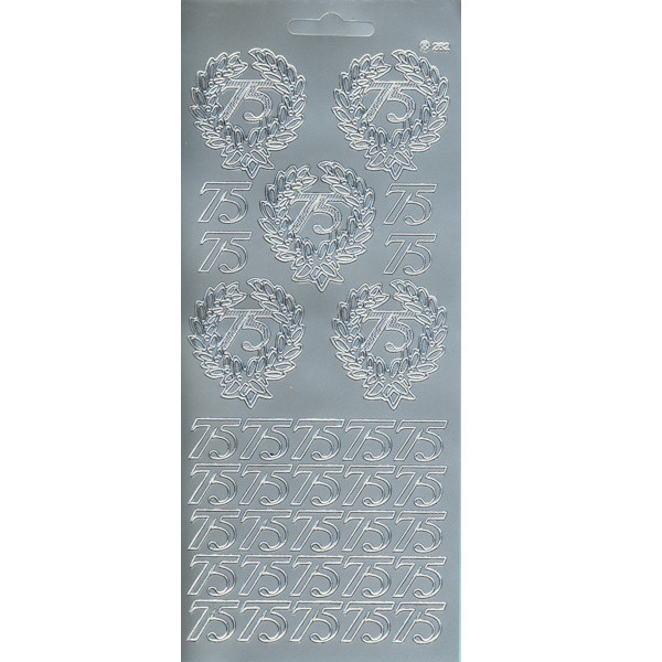 cl87s Sticker 80 silber