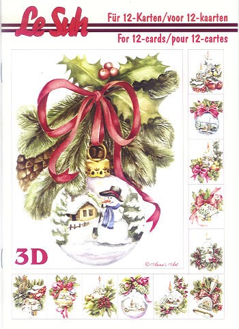 3D Motivbuch Weihnachten III A5