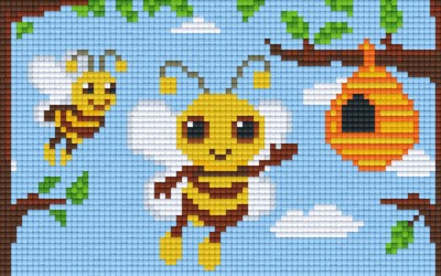 802063 Pixelhobby Klassik Set Bienen