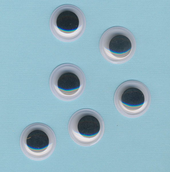 26356sb Wackelaugen selbstklebend 20mm rund 6 Stück