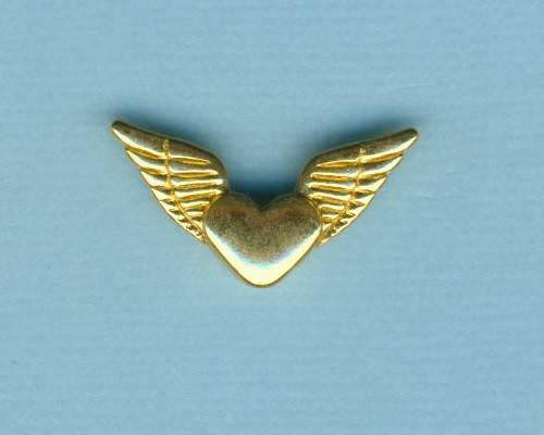 572104a_Metallzierteil-Flügel-Herz-26mm-gold