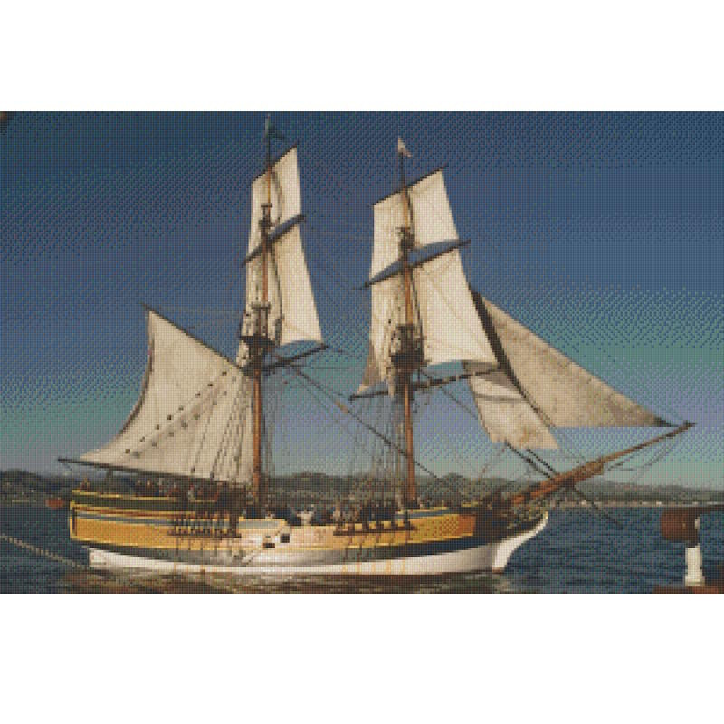 830015 Pixelhobby Klassik Set Schiff 3