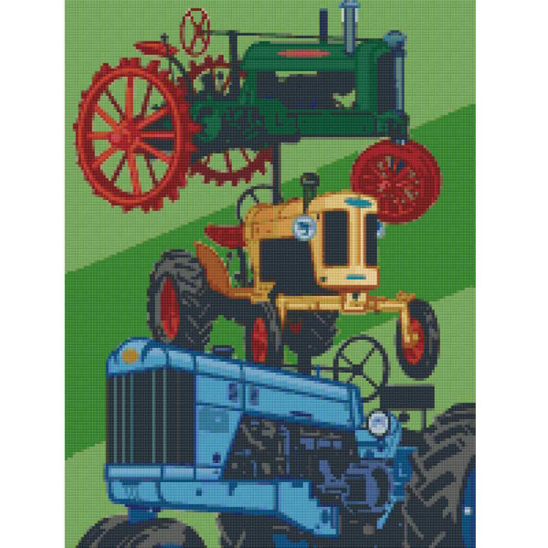 815051 Pixelhobby Klassik Set Bulldog