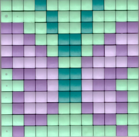 Pixelset XL Schmetterling