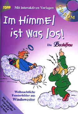 2679 Window Color Buch Im Himmel ist was los