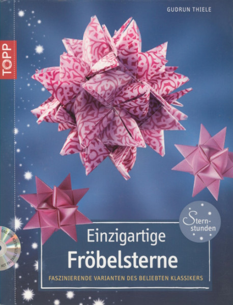 3858 Buch Einzigartige Fröbelsterne