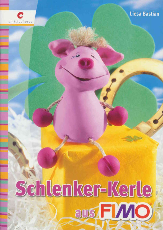 2298 Buch Schlenker-Kerle aus FIMO