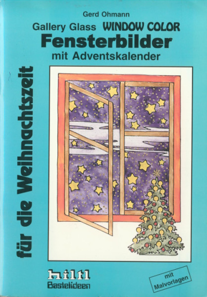 01024 Buch Window Color Fensterbilder für die Weihnachtszeit