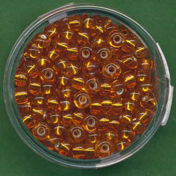 9273054_Rocailles-4,5mm-orange-Silbereinzug-17g