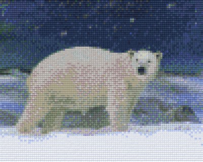 804151 Pixelhobby Klassik Set Eisbär 4