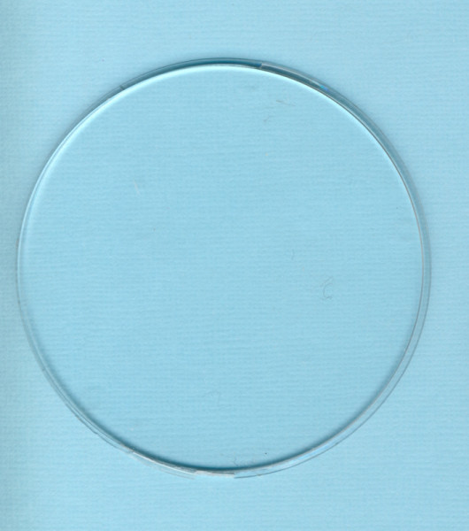3934637 Acryl Trennscheibe rund 8cm
