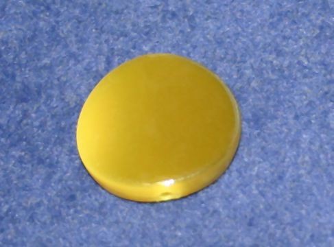 6094105_Acrylperle-Scheibe-24mm-gelb