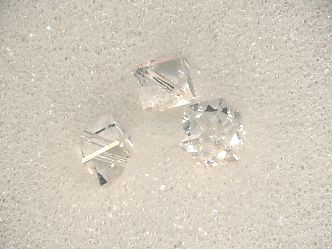 Würfel 4mm crystal