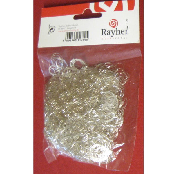 8909622 Brillant Flower Hair silber 17g