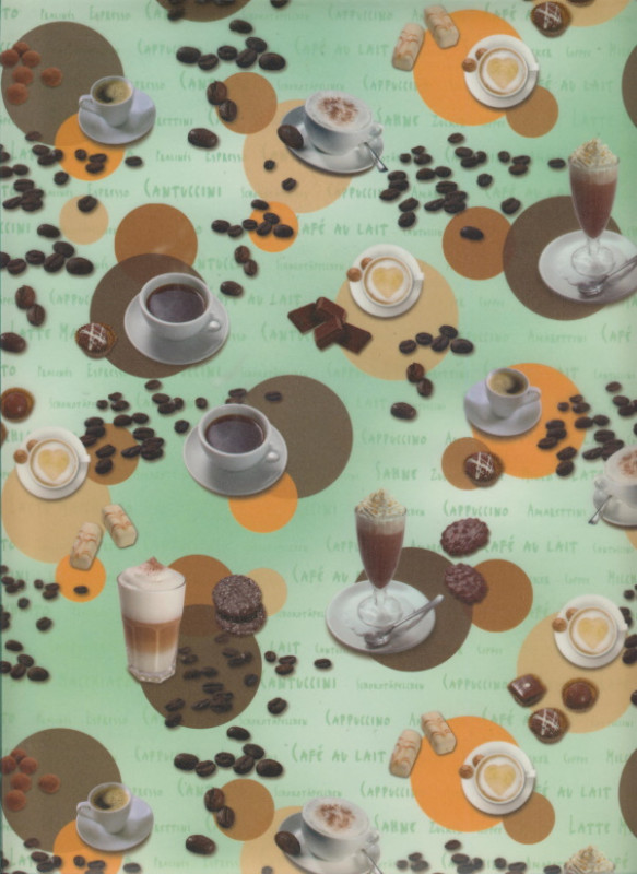 81401 Transparentpapier Cappuccino 23x33cm