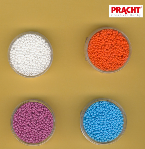 Pracht Rocailles 2,6mm matt
