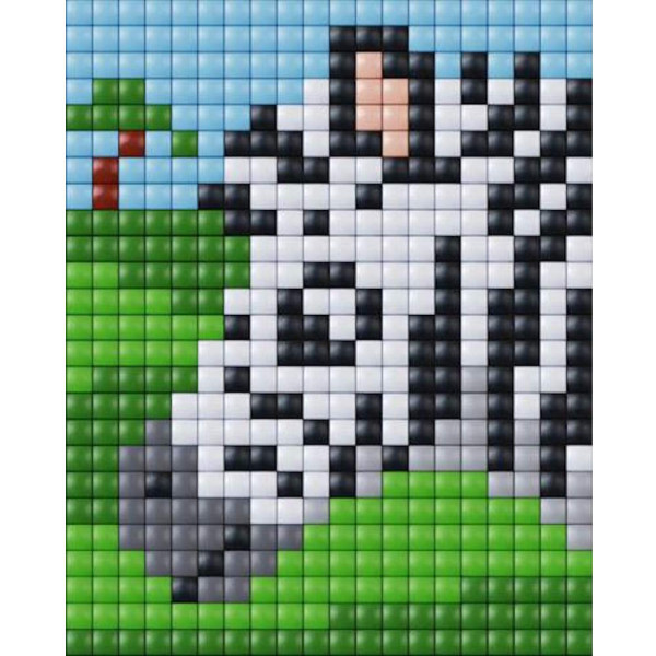 40002 Pixelhobby Bastelset XL Zebra