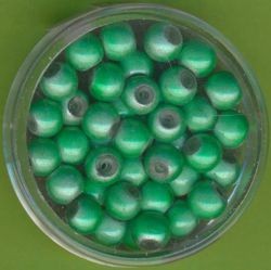 Miracle-Beads 6mm lindgrün