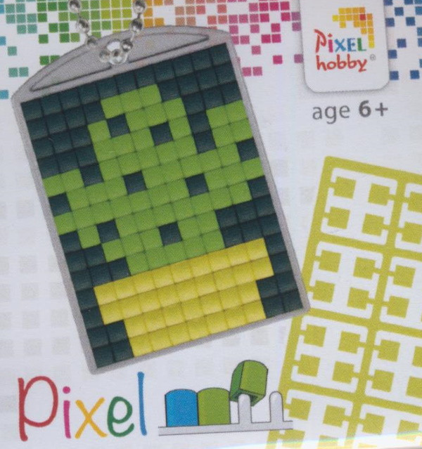 px23026 Pixelhobby Medaillon Set Kaktus 2