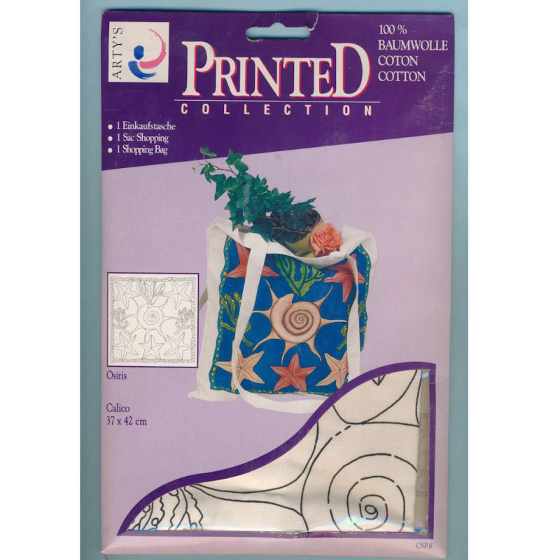csp8 Printed Collection Einkaufstasche Osiris 37x42cm