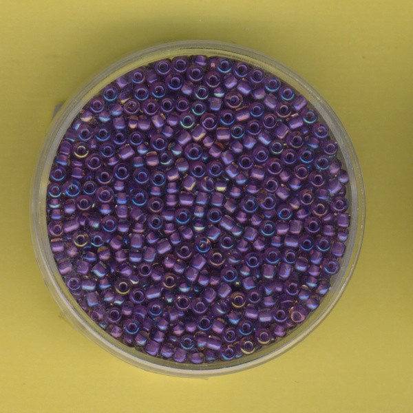 9611928 Toho Beads 2,2mm color inside lila AB 12g