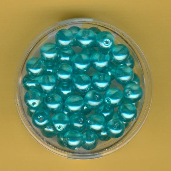 06069462 Crystal Renaissance Perlen 6mm aqua 50 Stück