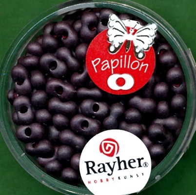 14143314 Papillon Rocailles 3,2x6,5mm violett 18g