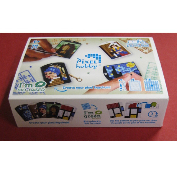 23900 Pixelhobby Medaillon Set Nostalgie