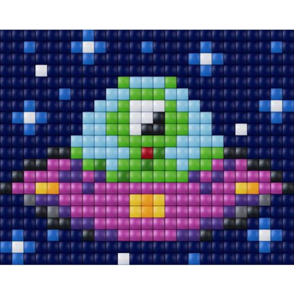 40022 Pixelhobby Bastelset XL Alien