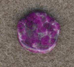 Glas-Marmor Scheibe 15mm violett