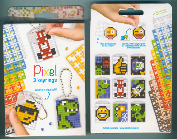 20132 Pixelhobby Set Medaillon Cool