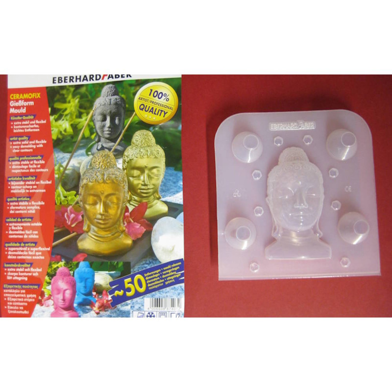 874248 Ceramofix Gießform Mould 17x15,5cm