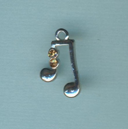 4200131_Metallanhänger-Note-20x12mm-platin