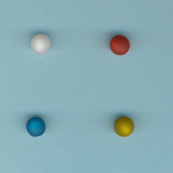 Polarisperlen 8mm matt