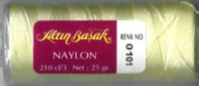 Häkelgarn gelb 25g