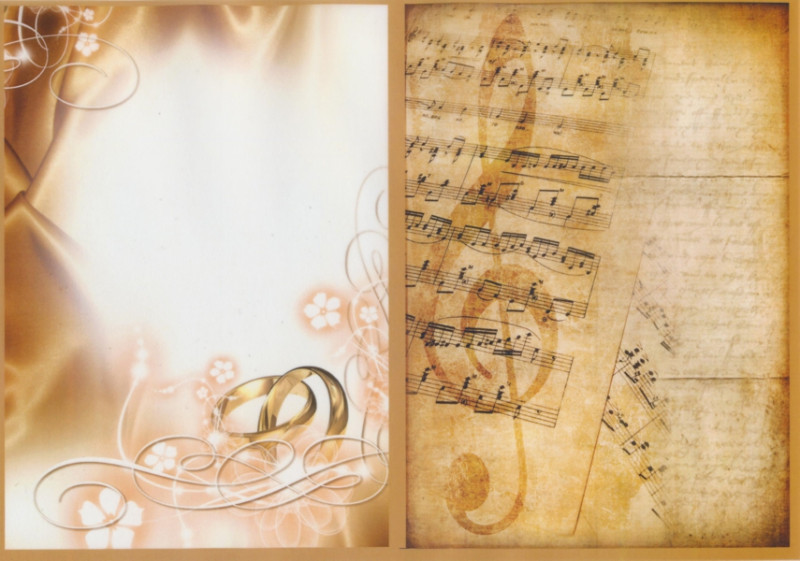 005303 Transparentpapier Hochzeit 2 A4