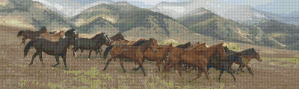 824013 Pixelhobby Klassik Set Pferde 10