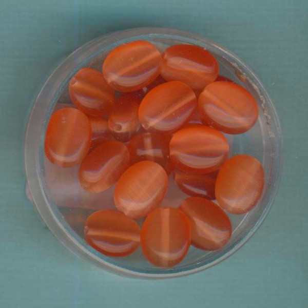 4798081_Cat-Eye-oval-8x10mm-orange-20-Stück