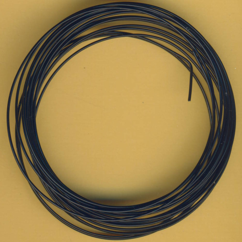 4402-0801 Modellierdraht 0,8mm schwarz 3m