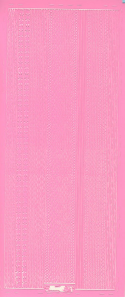 pu306r Sticker Linien 22 rosa